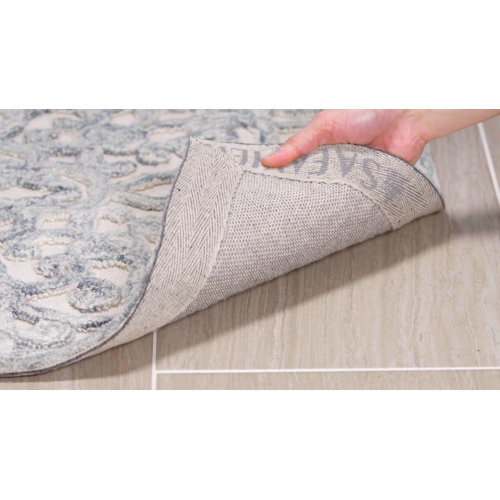 Ophelia & Co. Sarina Abstract Handmade Tufted Wool Charcoal/Ivory Area Rug & Reviews Wayfair